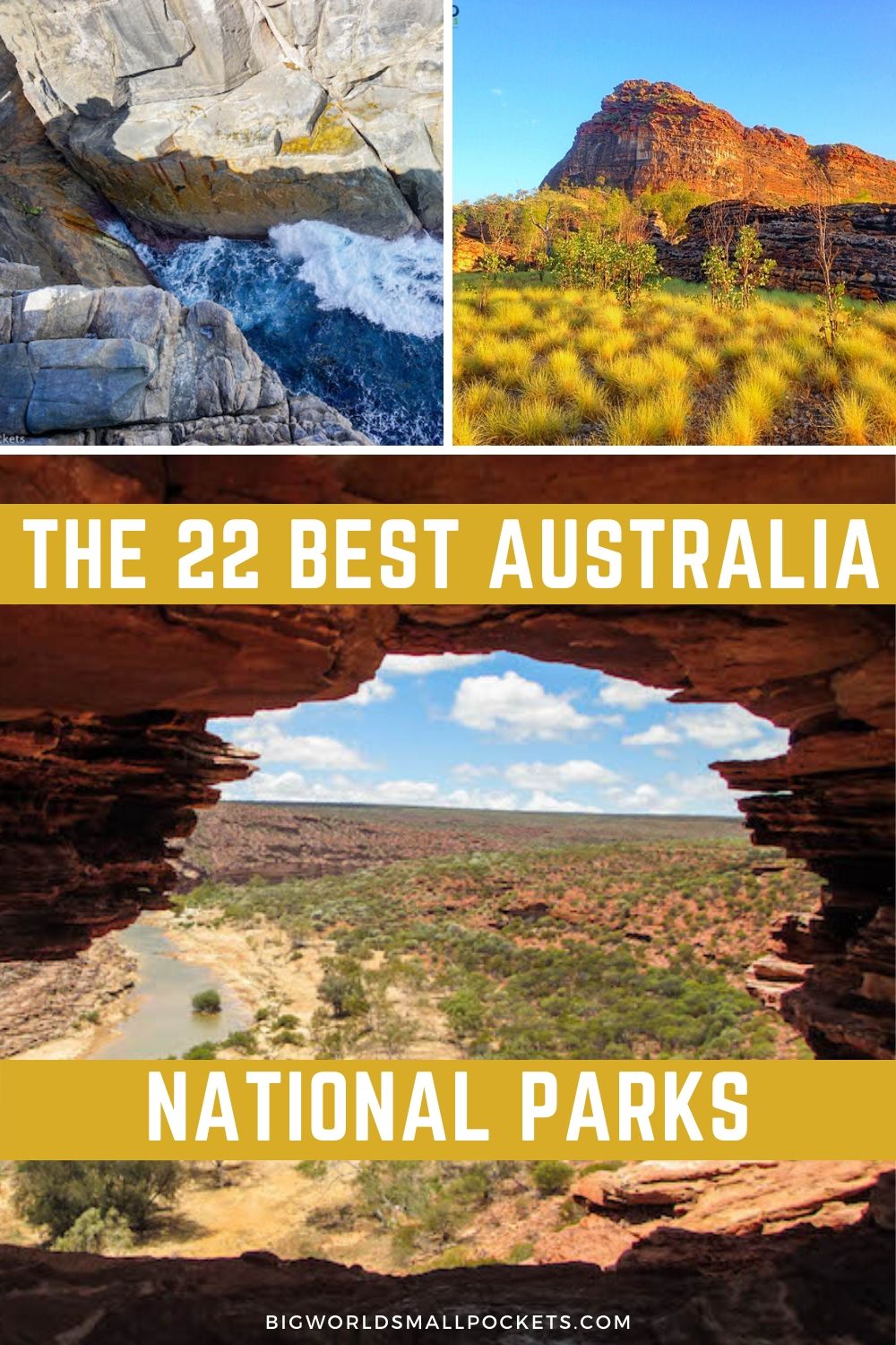 The 22 Top Australian National Parks