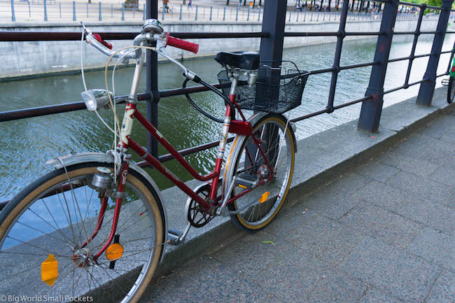 Germany, Berlin, Bicycle