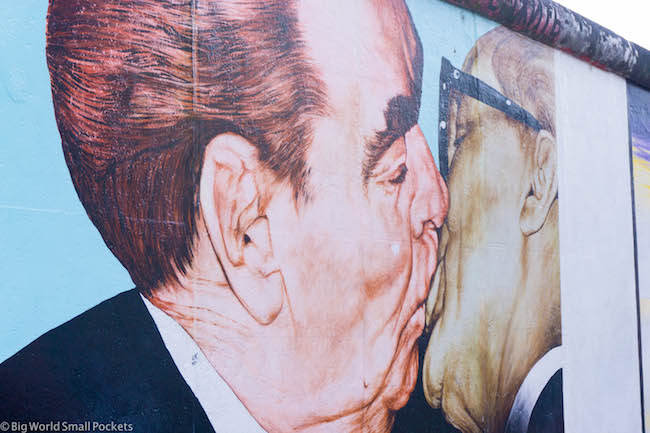 Germany, Berlin, East Side Gallery