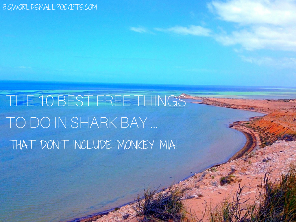 The 10 Best Free Things to do in Shark Bay for Budget Travellers