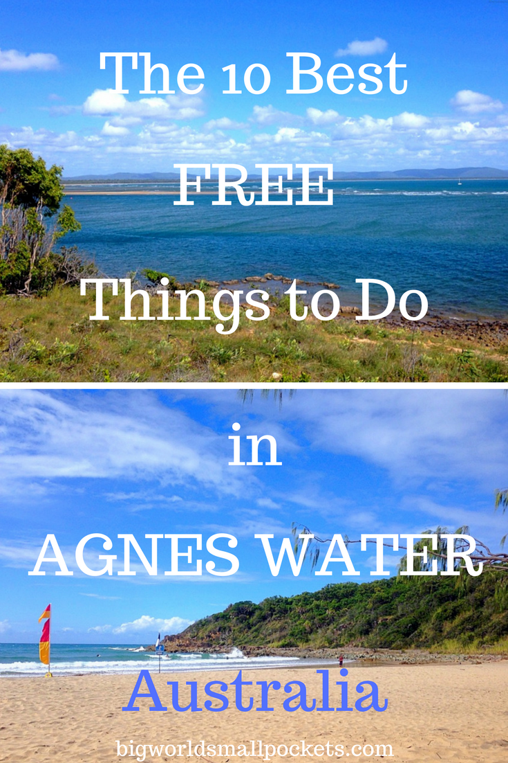 10 Best FREE Things to do in Queensland's Agnes Water {Big World Small Pockets}