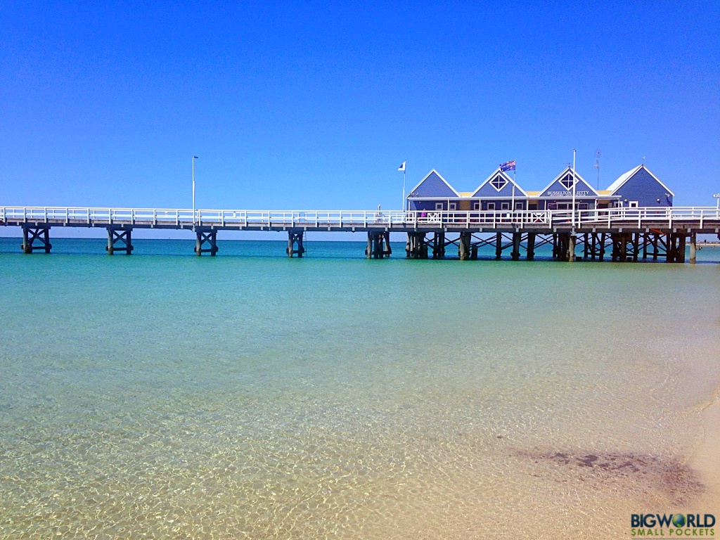 Australia, Busselton, Jetty