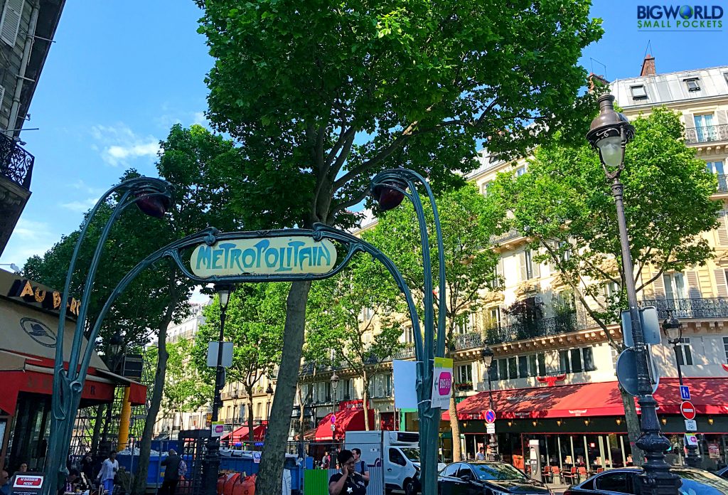 France, Paris, Outside Gare du Nord