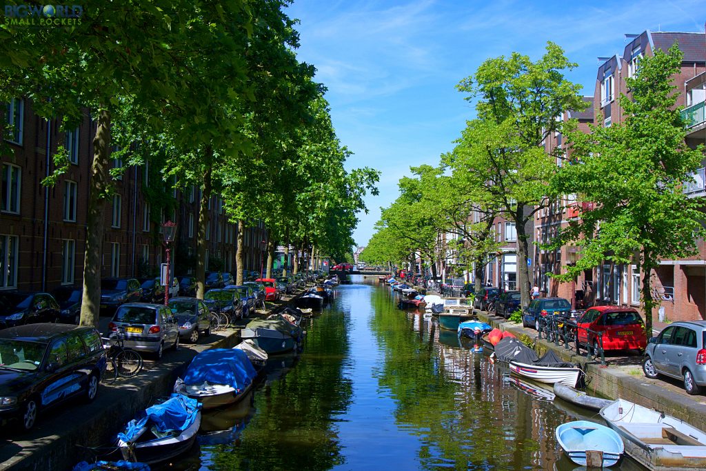 places to visit in amsterdam for free
