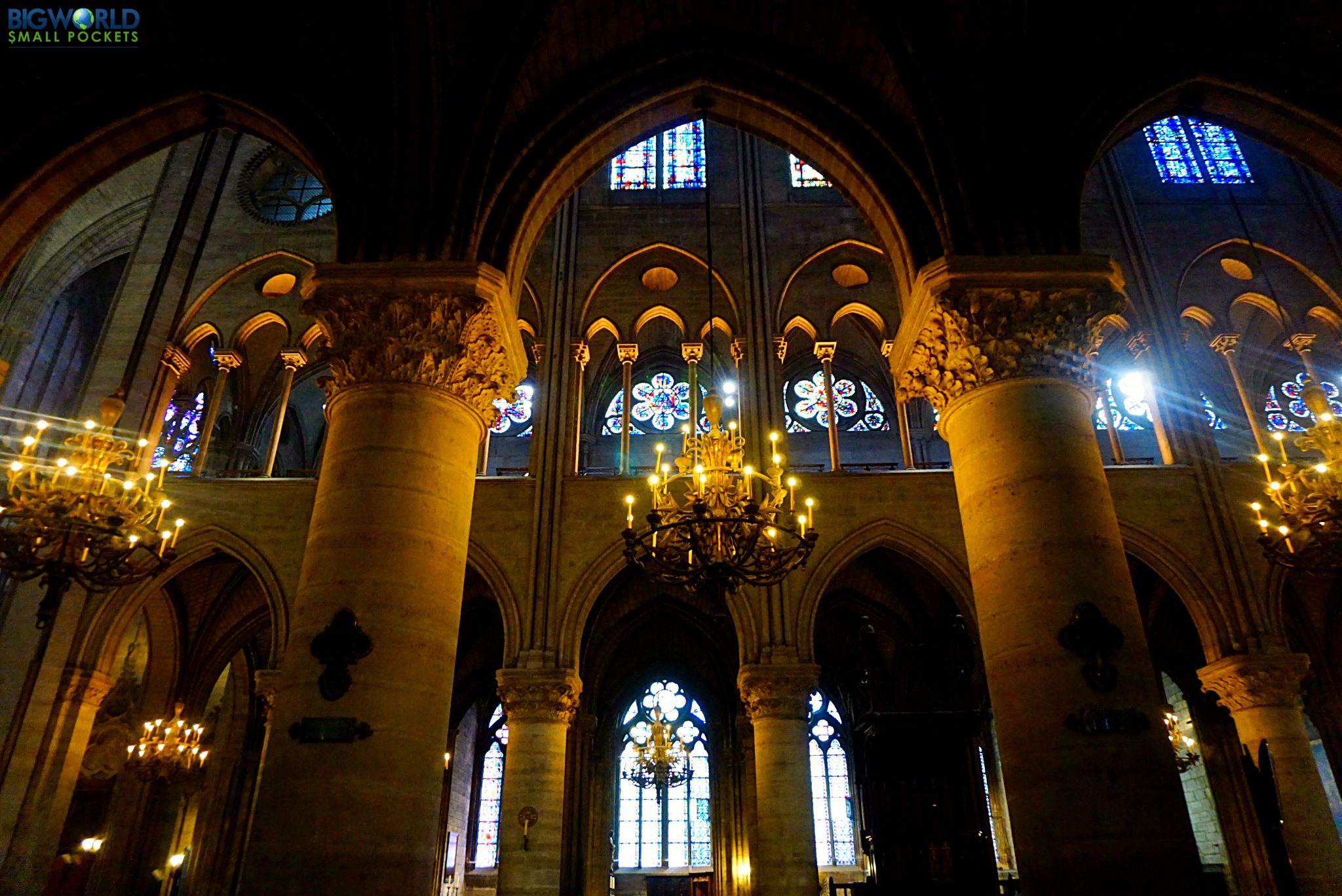 France, Paris, Inside Notre-Dame