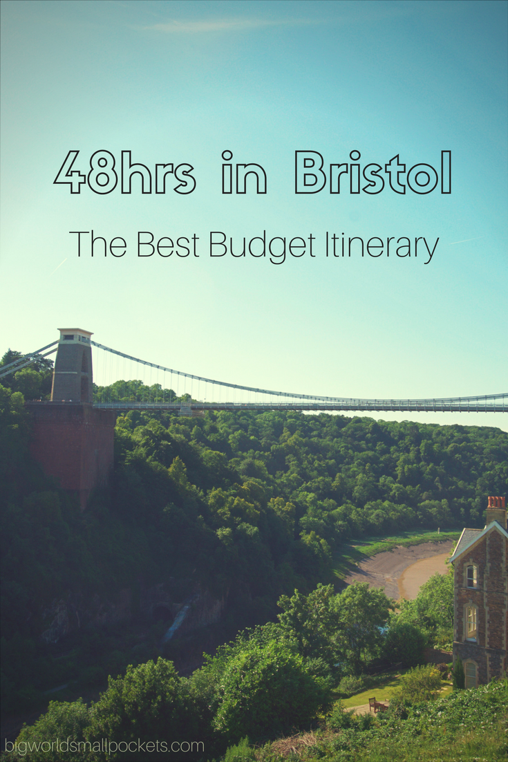 48hrs in Bristol, England - The Best Budget Itinerary {Big World Small Pockets}