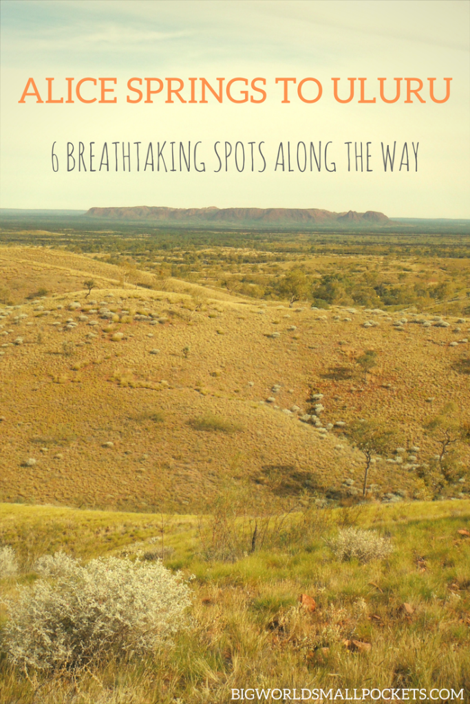 Alice Springs to Uluru - The Best Things to See on Australia's Most Amazing Drive