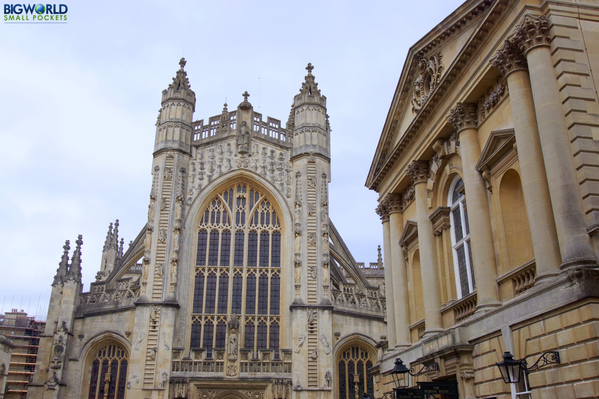 England, Somerset, Bath Abbey