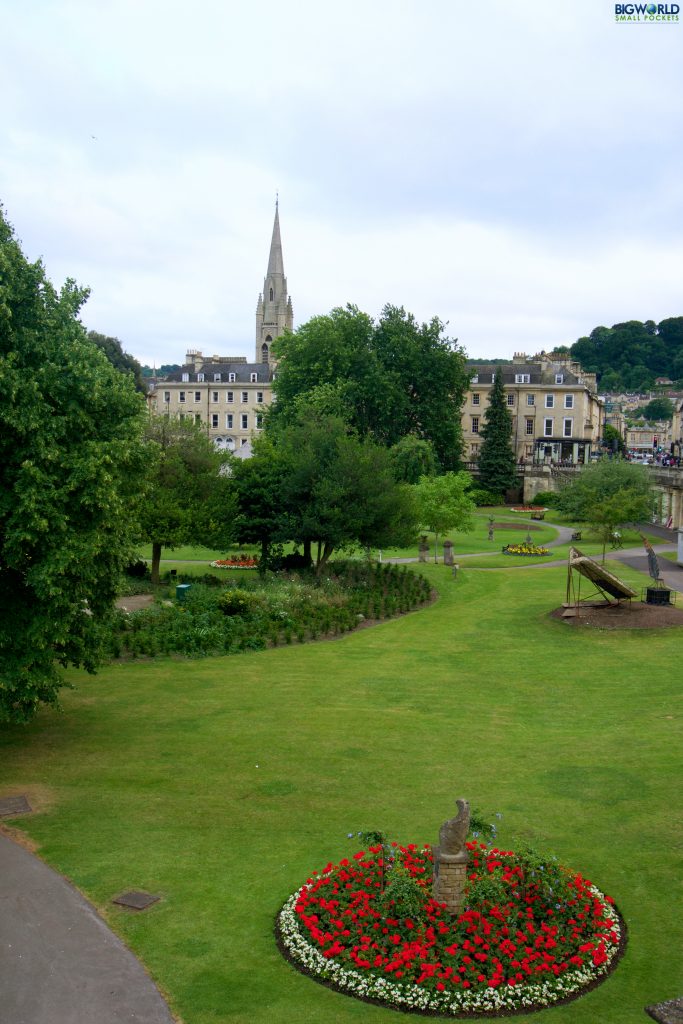 England, Bath, Green Park