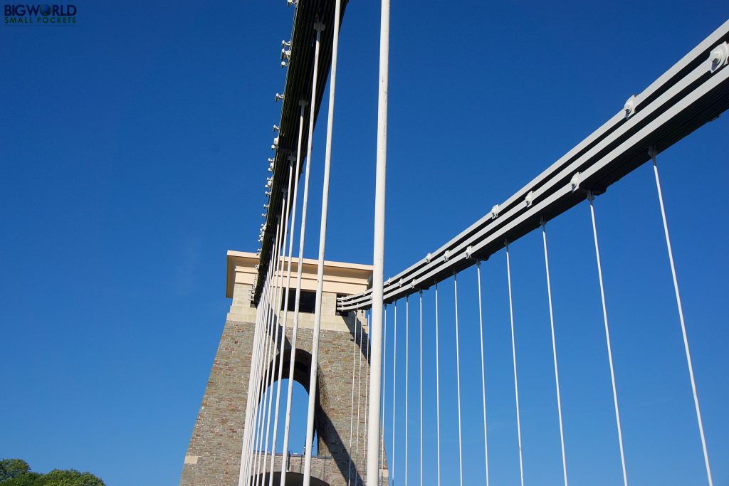 England, Bristol, Clifton Suspension Bridge