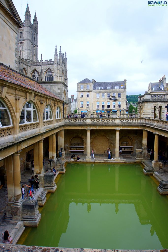 England, Bath, Roman Baths