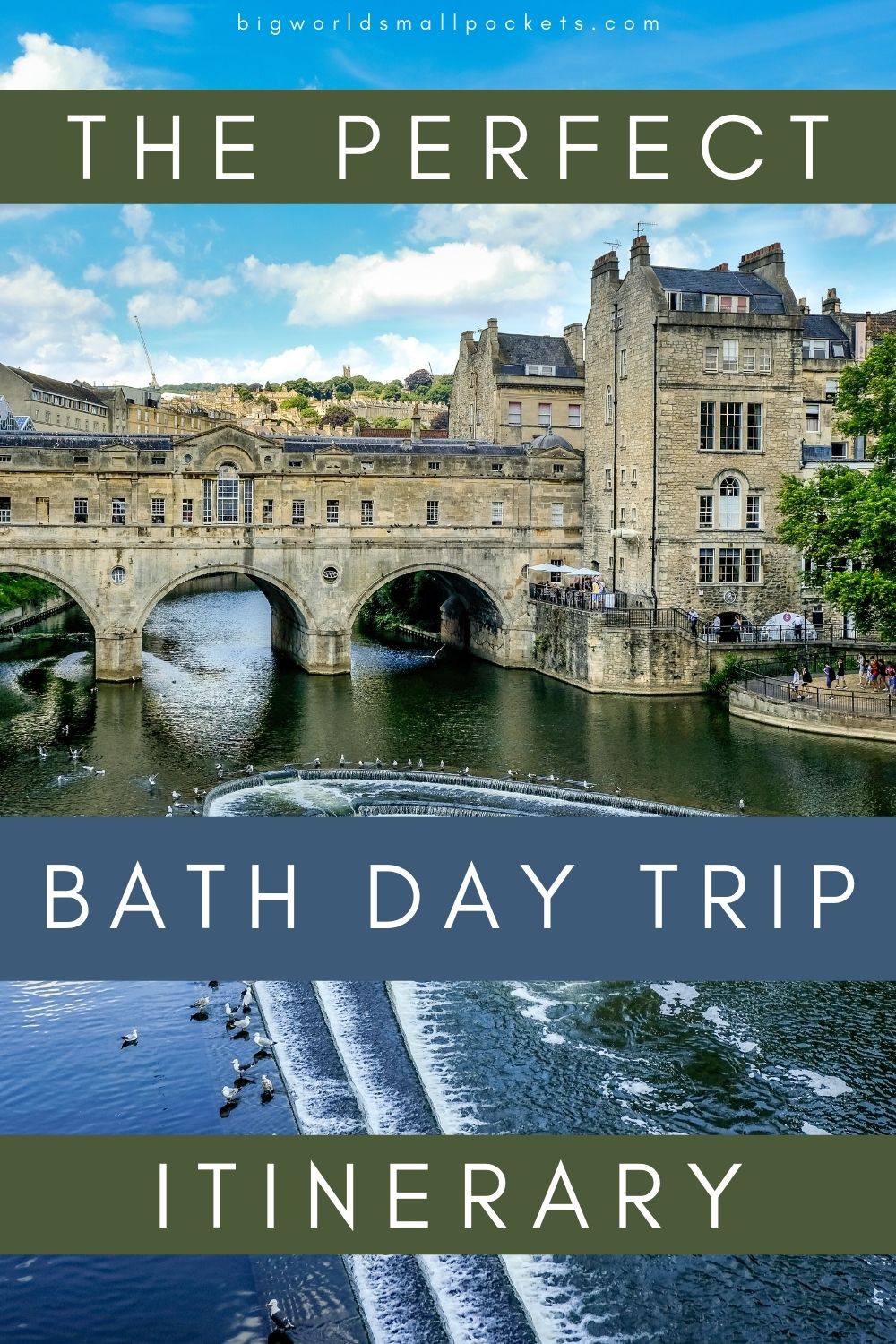 The Perfect Day Trip Itinerary for Bath, England