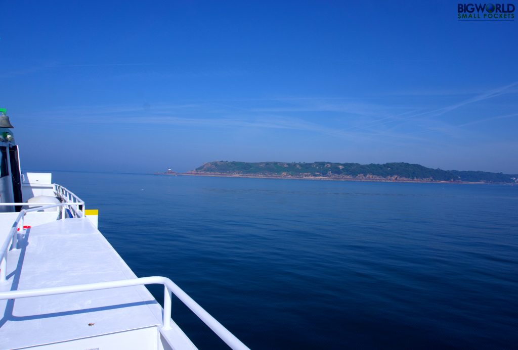 Boat to Sark