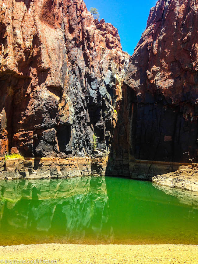 Australia, Karratha, Python Pool