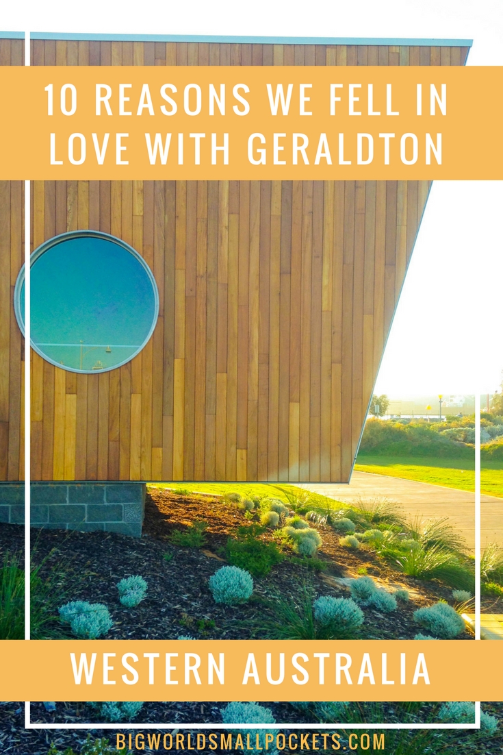 Why We Loved the City of Geraldton in Western Australia {Big World Small Pockets}
