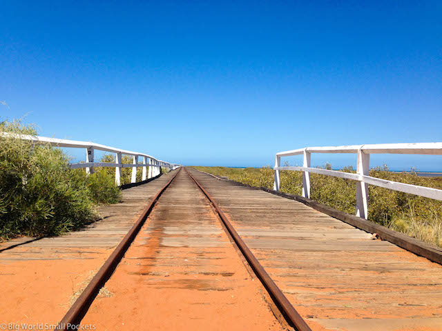 Australia, Carnarvon, Jetty