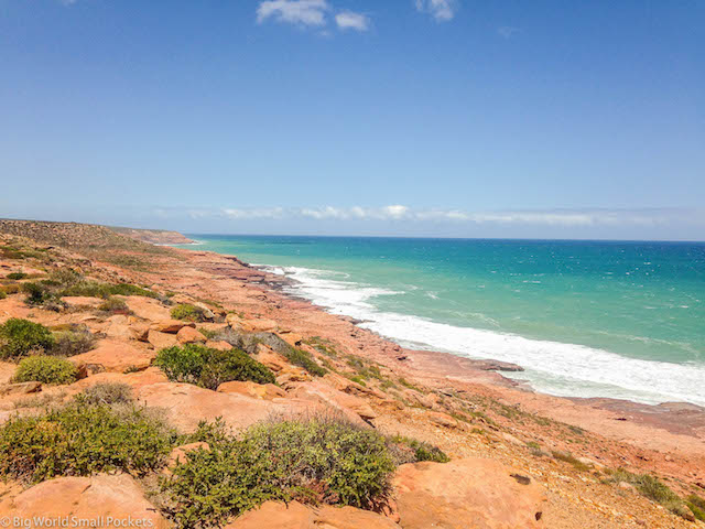 Australia, Kalbarri, Coastal Cliffs