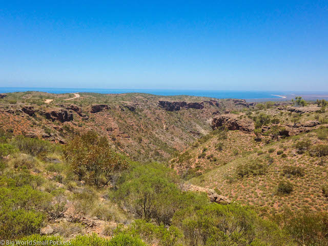 Australia, Ningaloo, Charles Knife Canyon