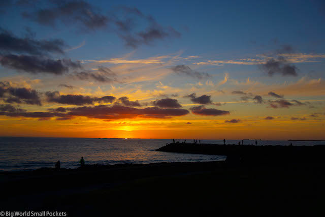 Australia, Perth, Sunset