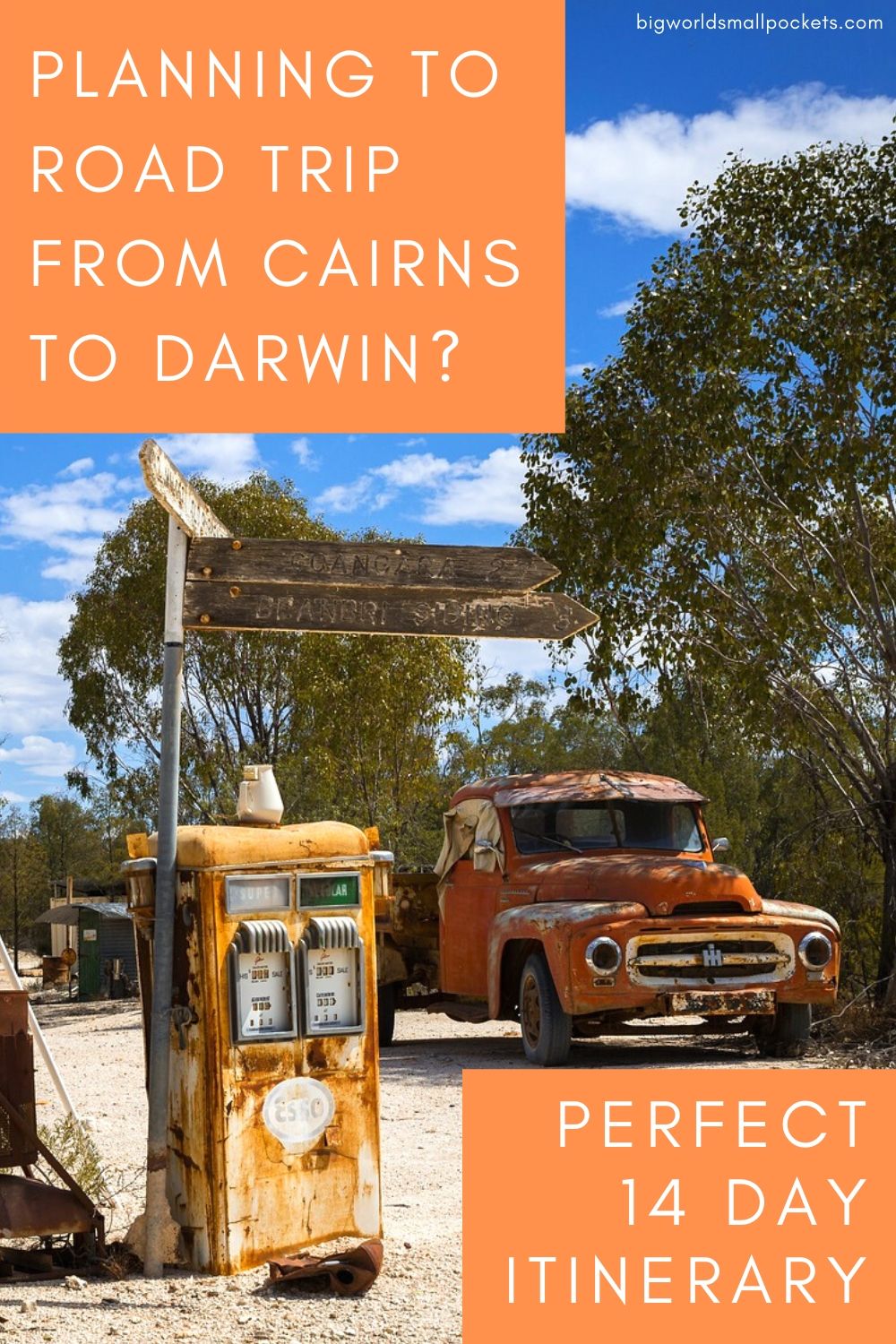 Cairns to Darwin - Your Perfect 14 Day Road Trip Itinerary!
