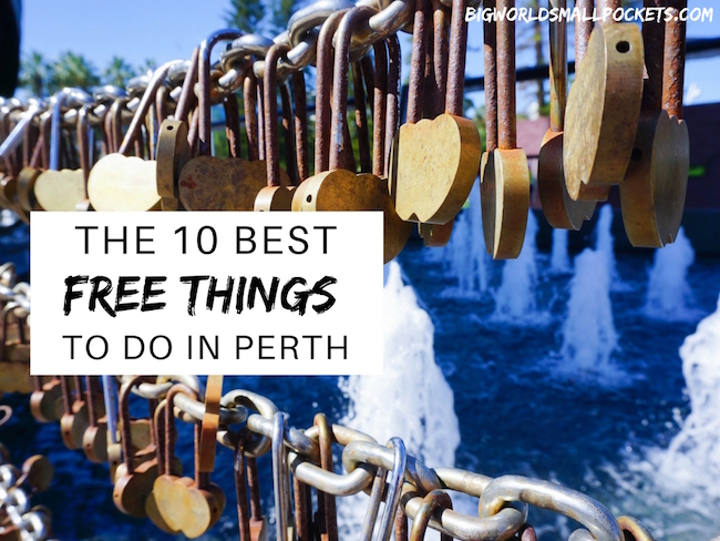 The 10 Best FREE Things to Do in Perth