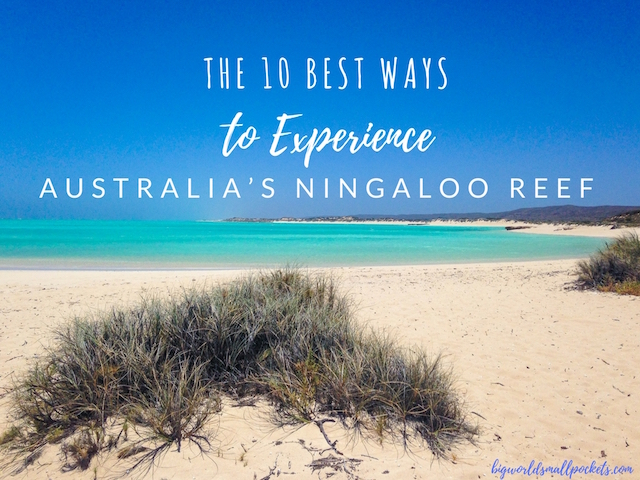 The 10 Best Ways to Experience Australia’s Ningaloo Reef