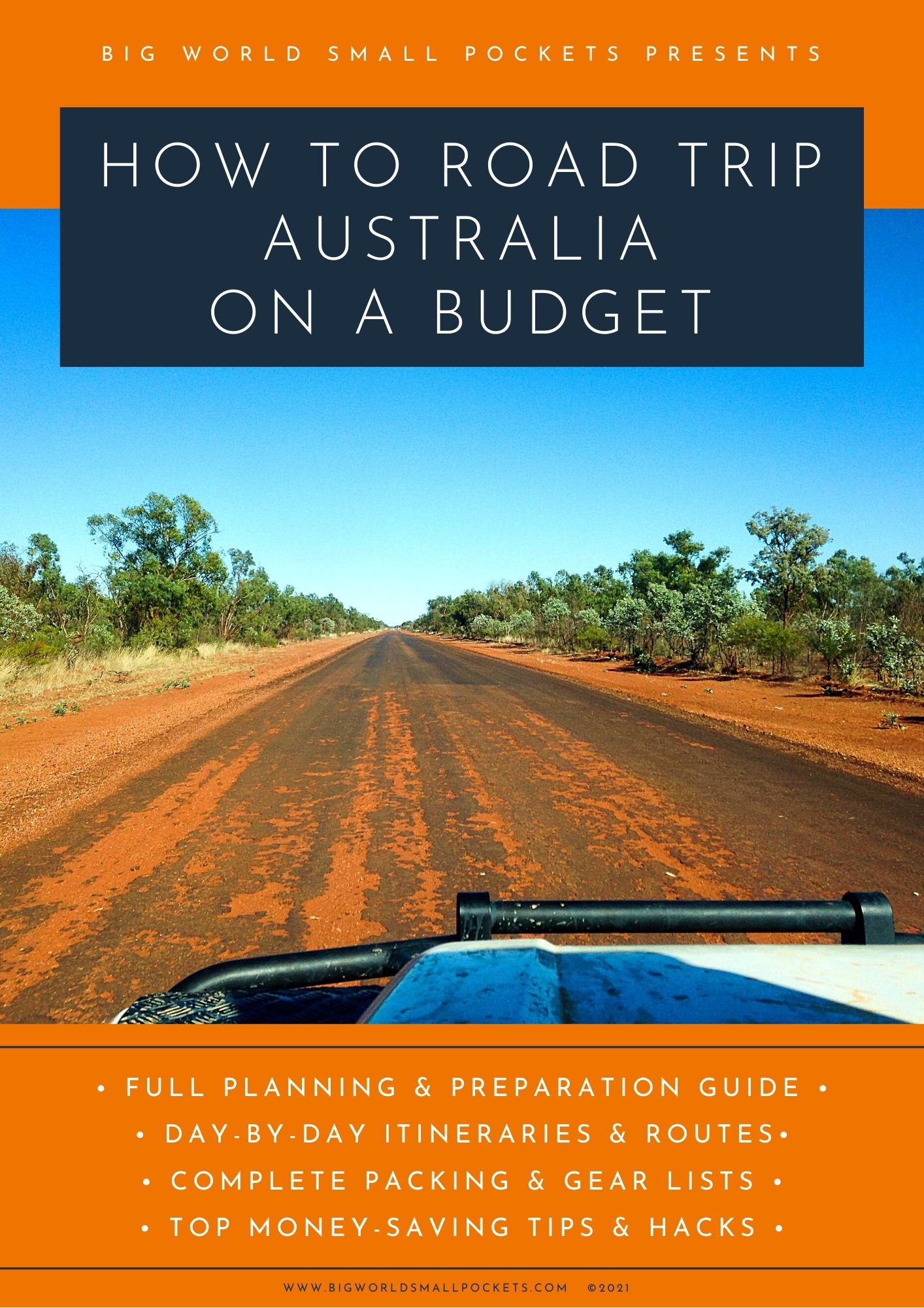 eBook Cover - Road Tripping Australia