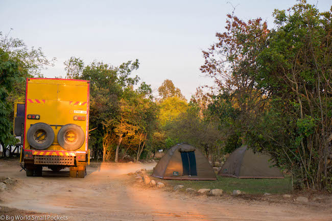 Absolute Africa, Tanzania, Truck