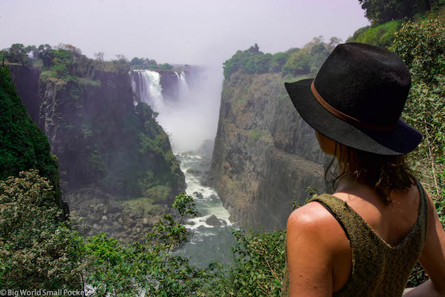 Absolute Africa, Zimbabwe, Victoria Falls Selfie