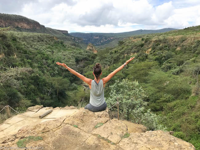  Kenya, Hells Gate NP, Moi 