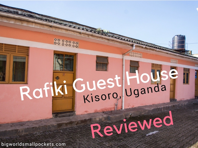 Rafiki Guest House, Uganda, Review