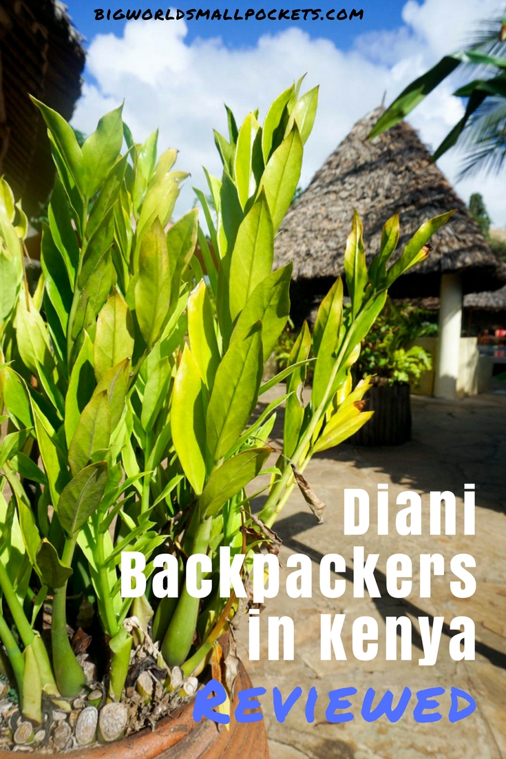 Diani Backpackers in Kenya Reviewed {Big World Small Pockets}