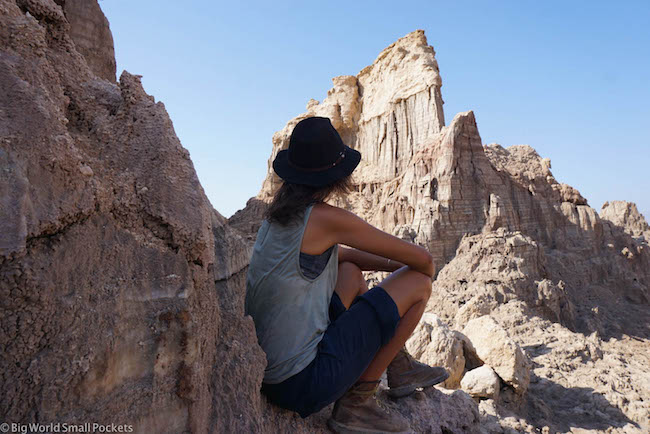 Ethiopia, Danakil Depression, Dallol Me Hiking