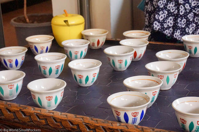 Lalibela, Red Rock Hotel, Coffee Cups