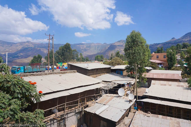 Lalibela, Red Rock Hotel, View 2