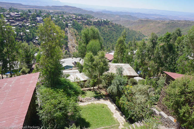 Lalibela, Red Rock Hotel, View 7