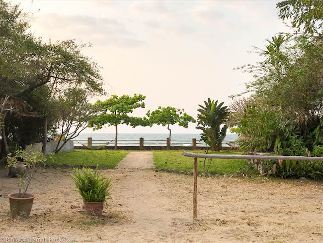 Malawi, Lake Malawi, Hostel View