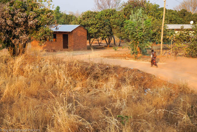 Malawi, Lake Malawi, Village