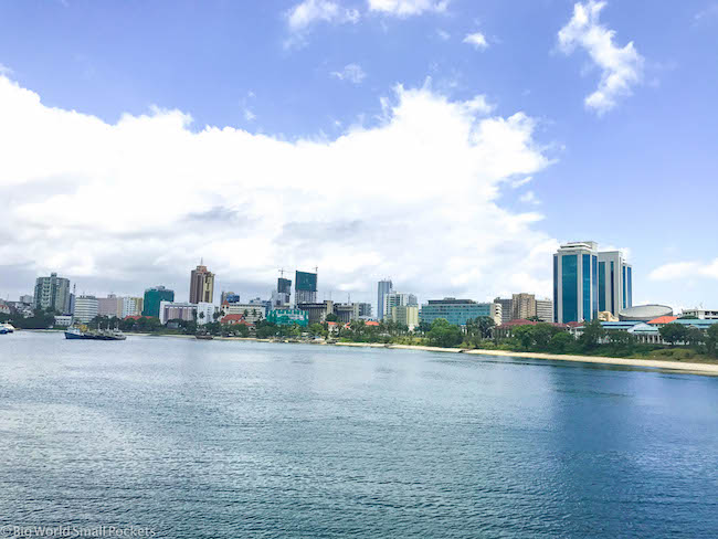 Tanzania, Dar Es Salaam, Ferry Ride