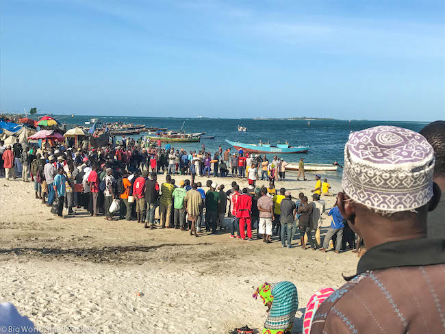 Tanzania, Dar Es Salaam, Fish Market