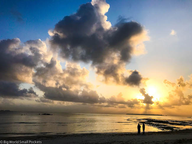 Tanzania, Dar Es Salaam, Mikardi Beach