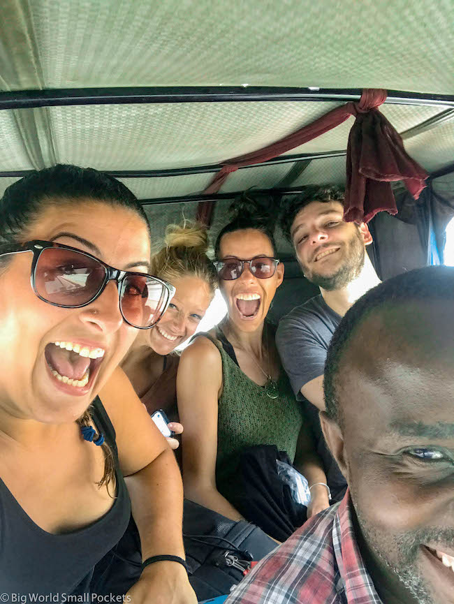 Tanzania, Dar Es Salaam, Tuk Tuk Fun!