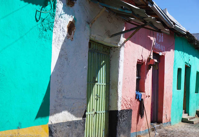 Ethiopia, Harar, Houses