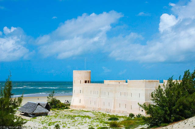 Keňa, Lamu, Fort