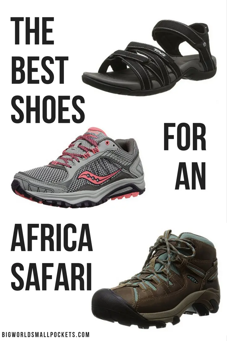 Best Shoes For a Safari