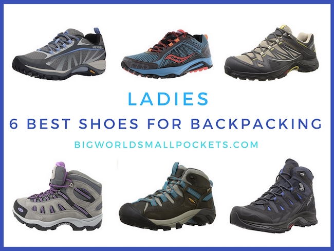 Best Shoes for Backpacking 