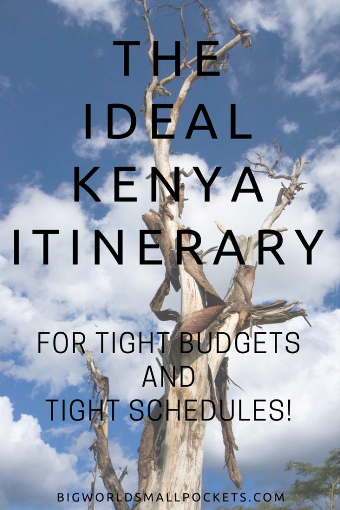 The Ideal 2 Week Kenya Itinerary for a Tight Budget! {Big World Small Pockets}