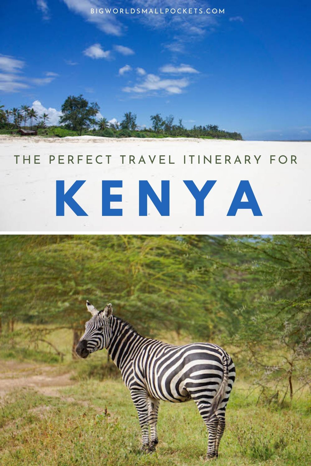 The Ultimate Travel Itinerary for Kenya