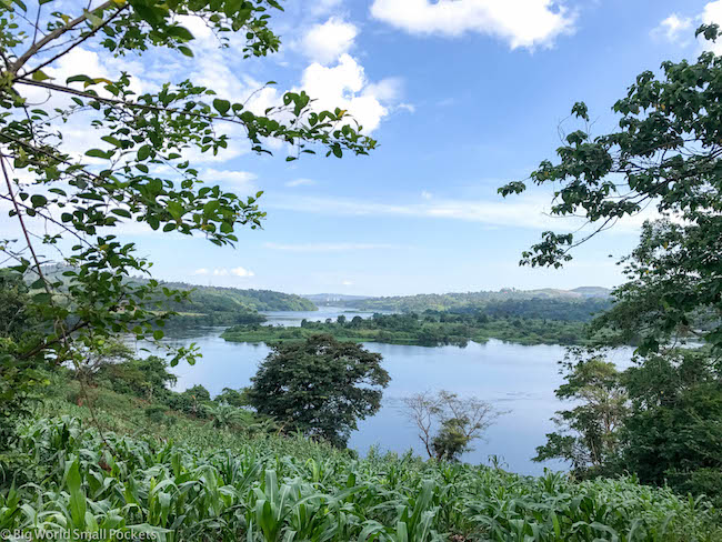 Uganda. Jinja, View