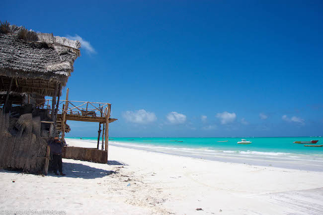 Zanzibar, Paje, Beach Shack